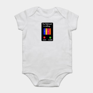 The railroad is calling Baby Bodysuit